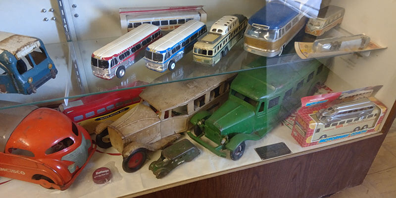 The Pacific Bus Museum 2022 Open House - bus conversion photo