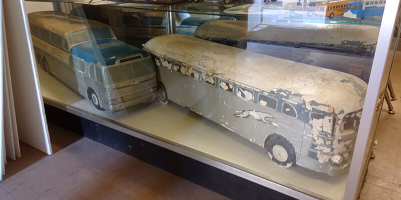 The Pacific Bus Museum 2022 Open House - bus conversion photo