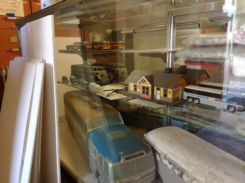 The Pacific Bus Museum 2022 Open House - bus conversion photo