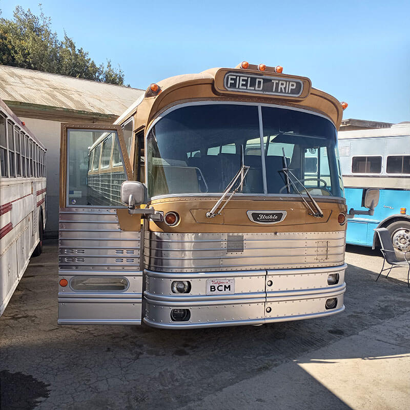 The Pacific Bus Museum 2022 Open House - bus conversion photo