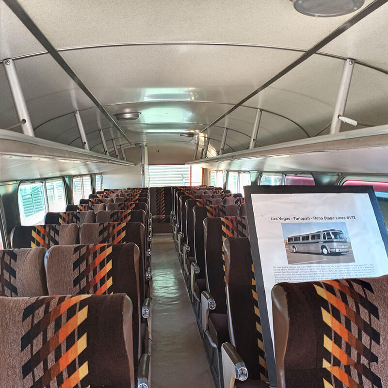 The Pacific Bus Museum 2022 Open House - bus conversion photo
