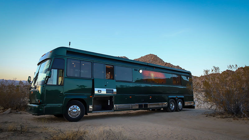 The Saguaro Bus – A 1994 MCI DL3-45 - bus conversion photo