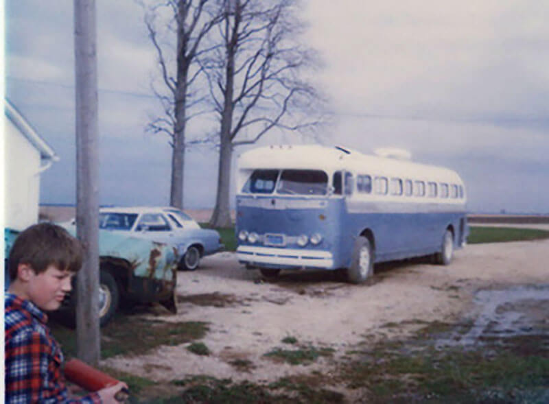 The Bus – A 1996 MCI 102D3  - bus conversion photo