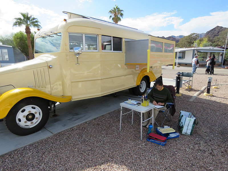 IMG_0368 Honeysuckle Rose - bus conversion photo
