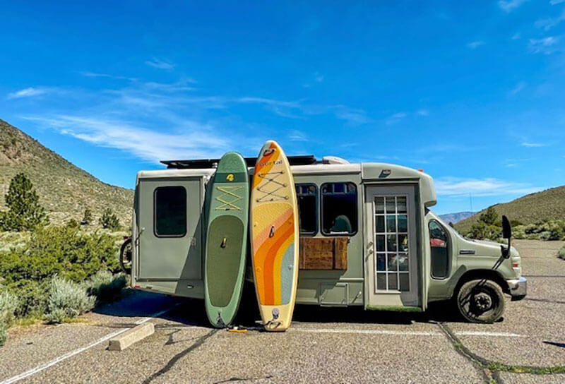 Mammoth Lakes, California.