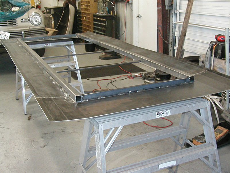 Pop-up fabrication