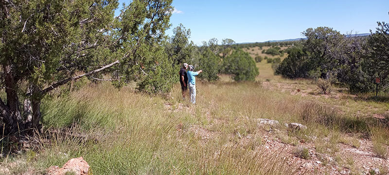 Target pratice out on Gary Nickerson’s ranch.
