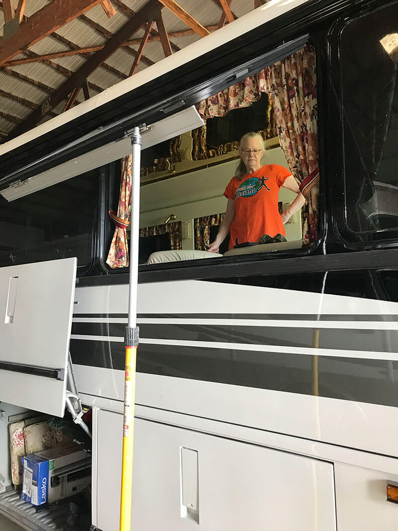 The Bus – A 1996 MCI 102D3  - bus conversion photo