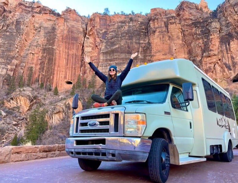 Zion National Park.