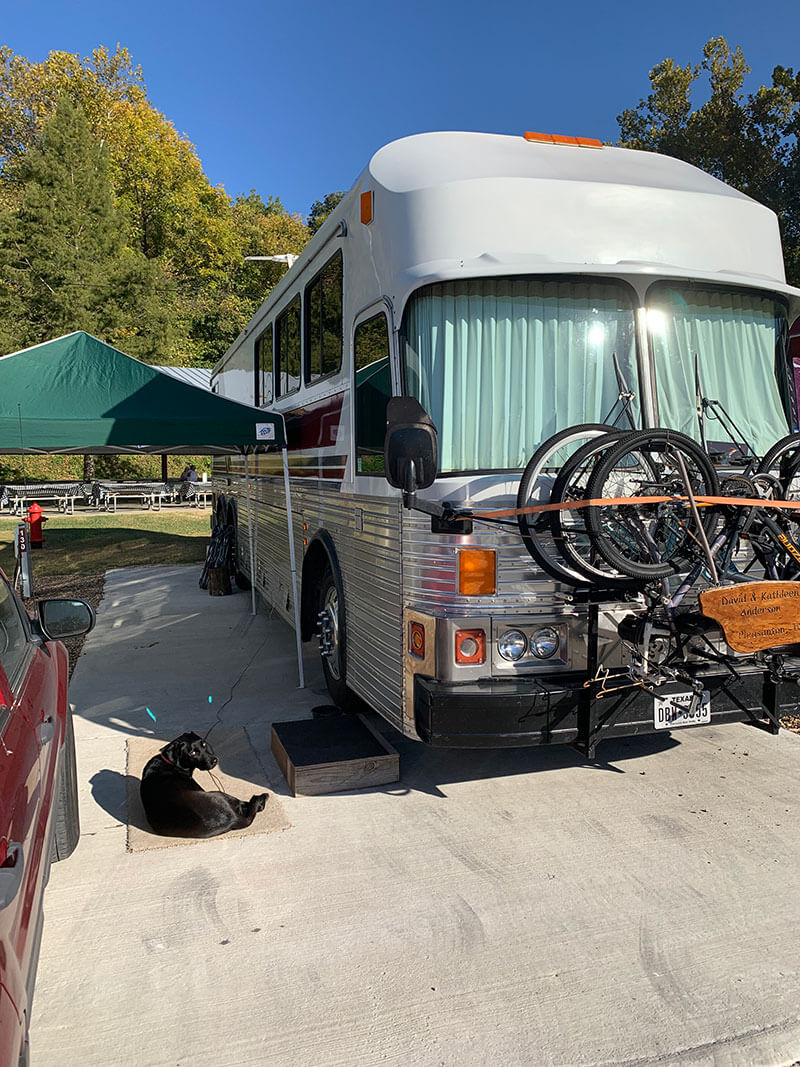 The 2022 Nebraska City, Nebraska Rally - bus conversion photo