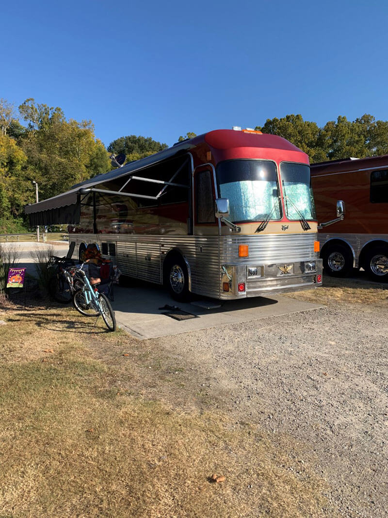 The 2022 Nebraska City, Nebraska Rally - bus conversion photo