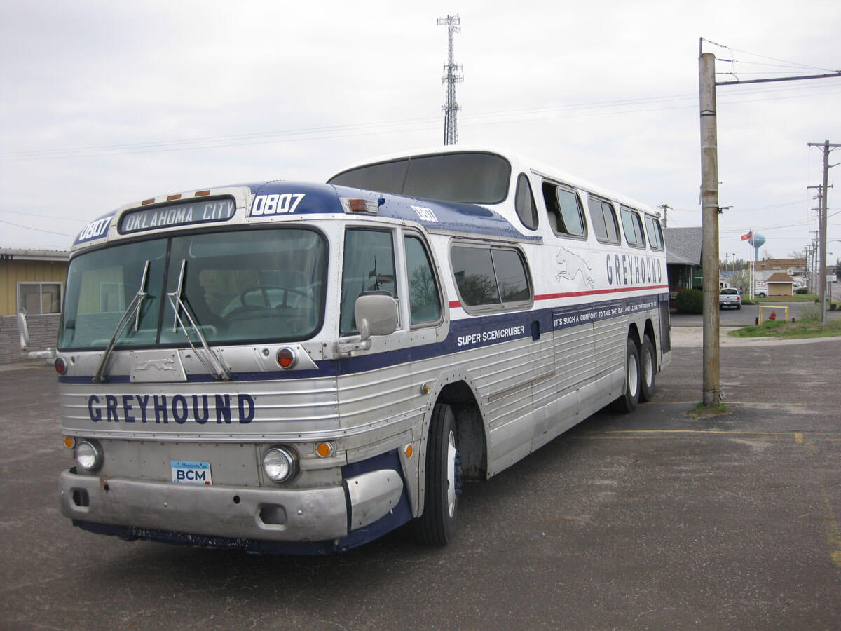 Scenicruiser | Bus Conversion Magazine photo