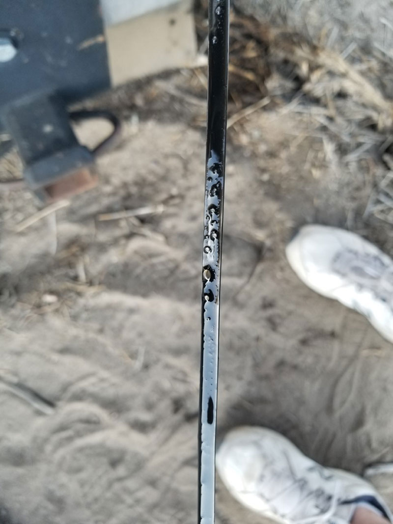 Water in the oil - Aww crap!