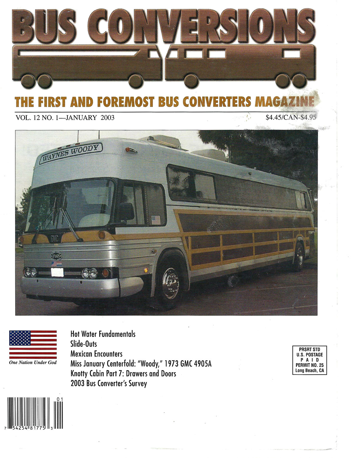 BCM 2003 January Cover
