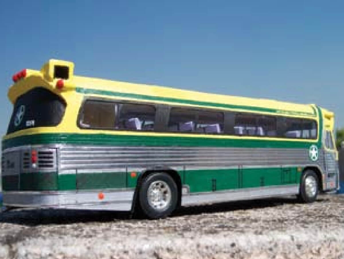 Why Convert a Dina? - bus conversion photo