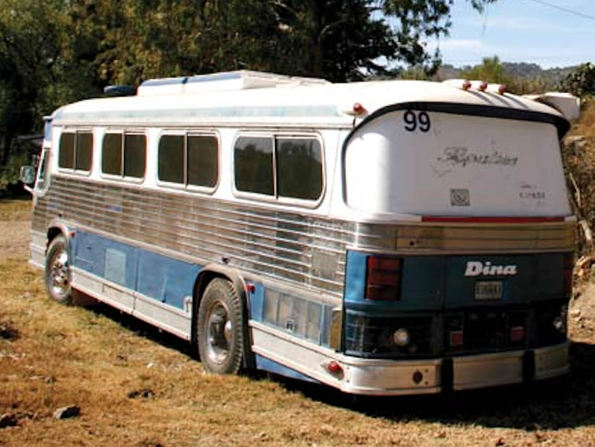 Why Convert a Dina? - bus conversion photo