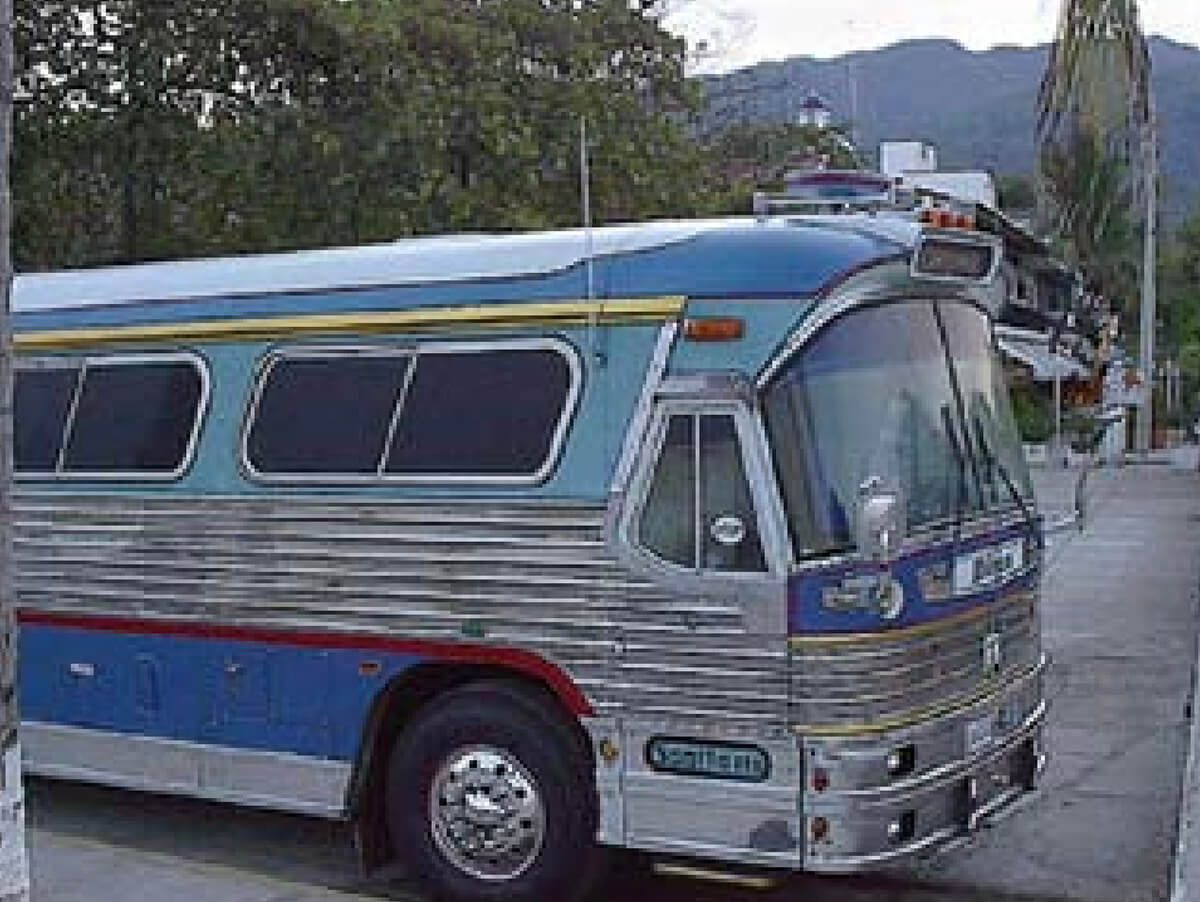 Why Convert a Dina? - bus conversion photo