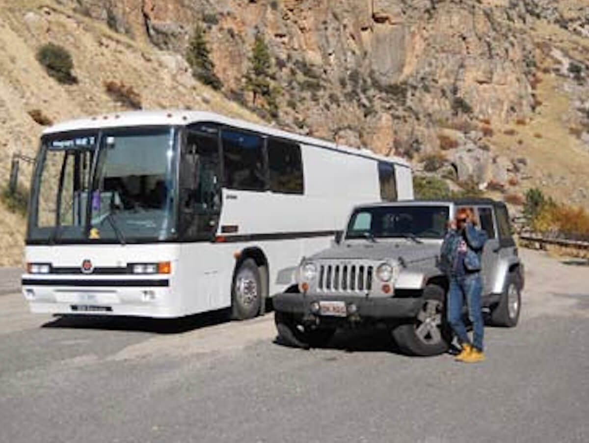 Why Convert a Dina? - bus conversion photo