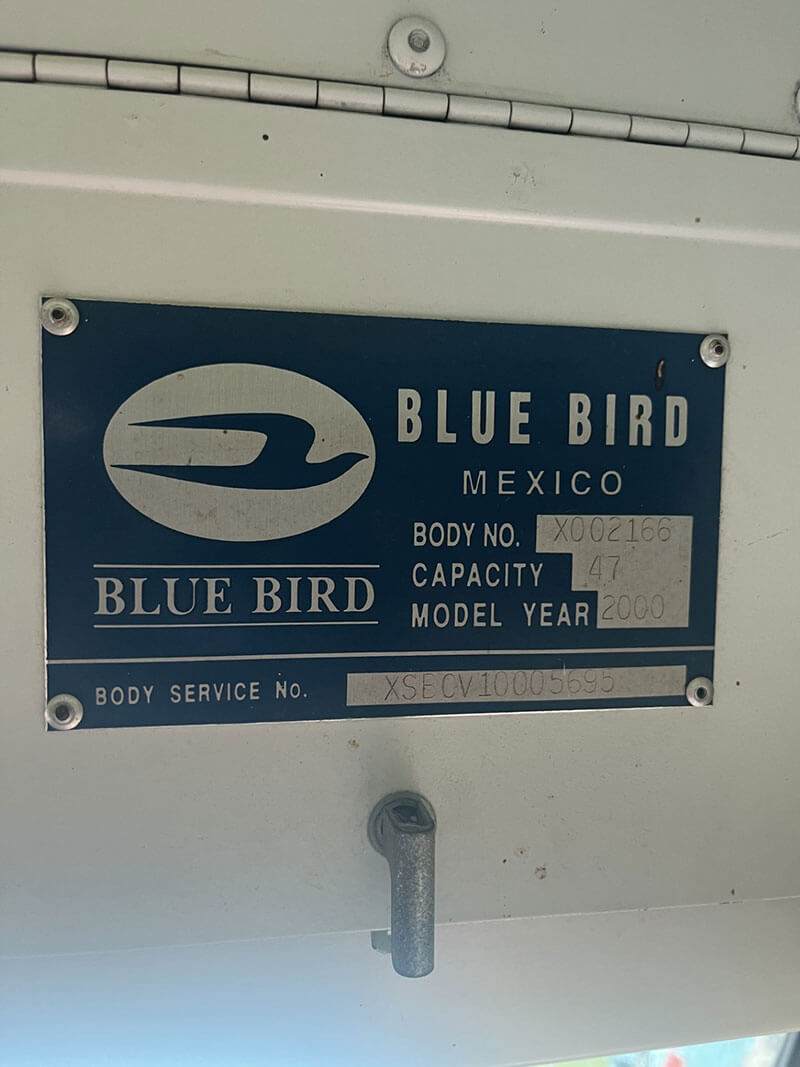 1998 International Blue Bird-11