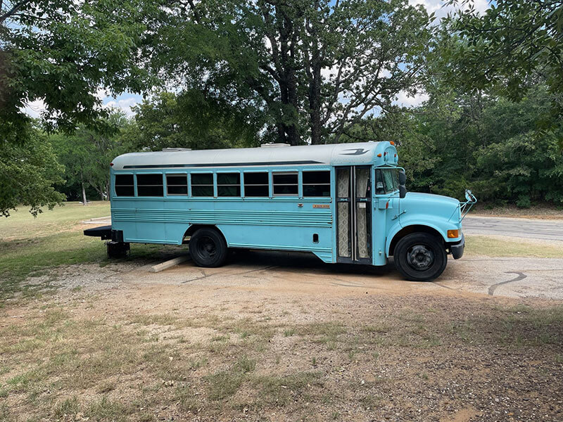 1998 International Blue Bird-2