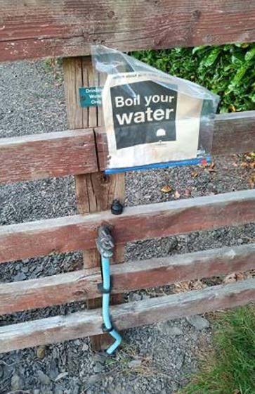 Sanitizing the Fresh Water System in Your Bus Conversion - bus conversion photo