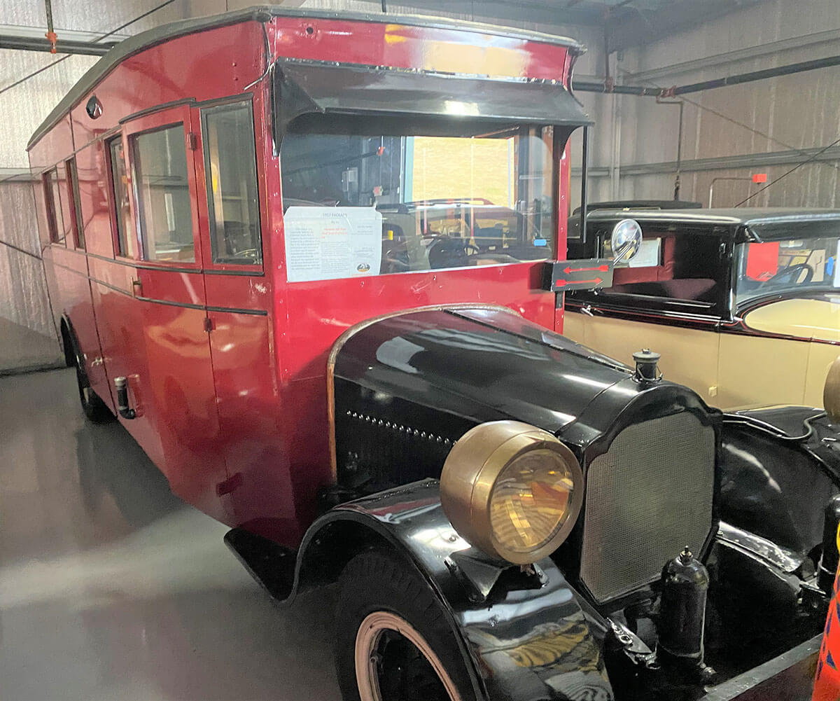 The Museum of Bus Transportation/AACA Museum 2023 Spring Fling - bus conversion photo