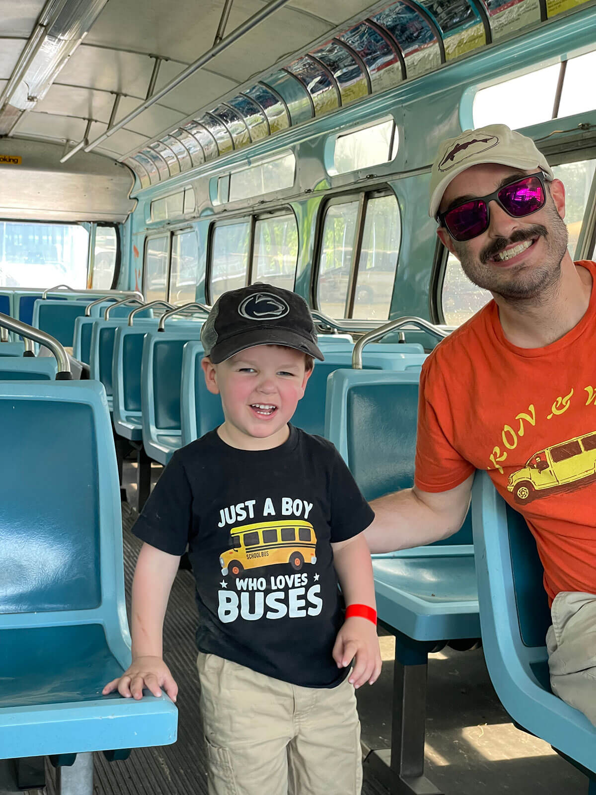 The Museum of Bus Transportation/AACA Museum 2023 Spring Fling - bus conversion photo
