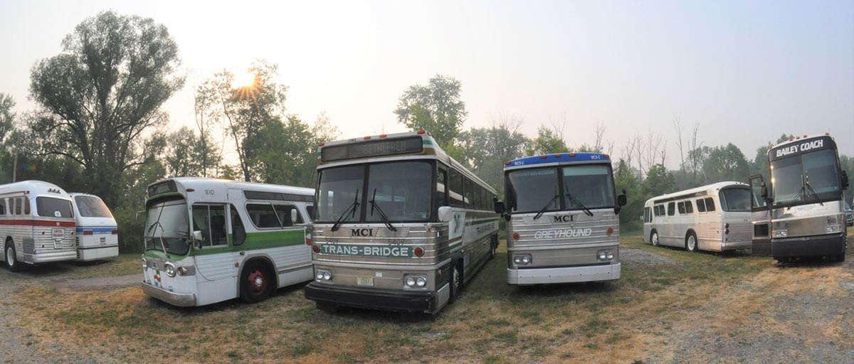 The Museum of Bus Transportation/AACA Museum 2023 Spring Fling - bus conversion photo