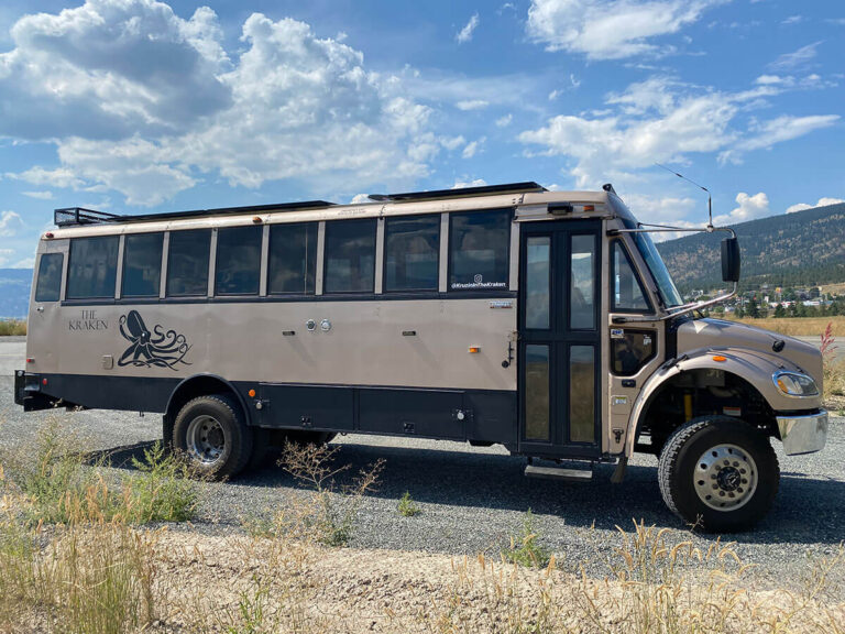 Kruzin’ In The Kraken | Bus Conversion Magazine photo