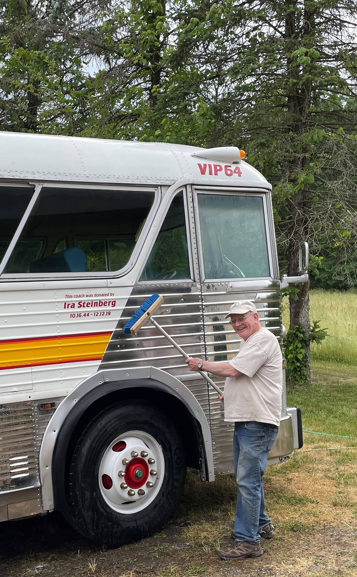 The Museum of Bus Transportation/AACA Museum 2023 Spring Fling - bus conversion photo