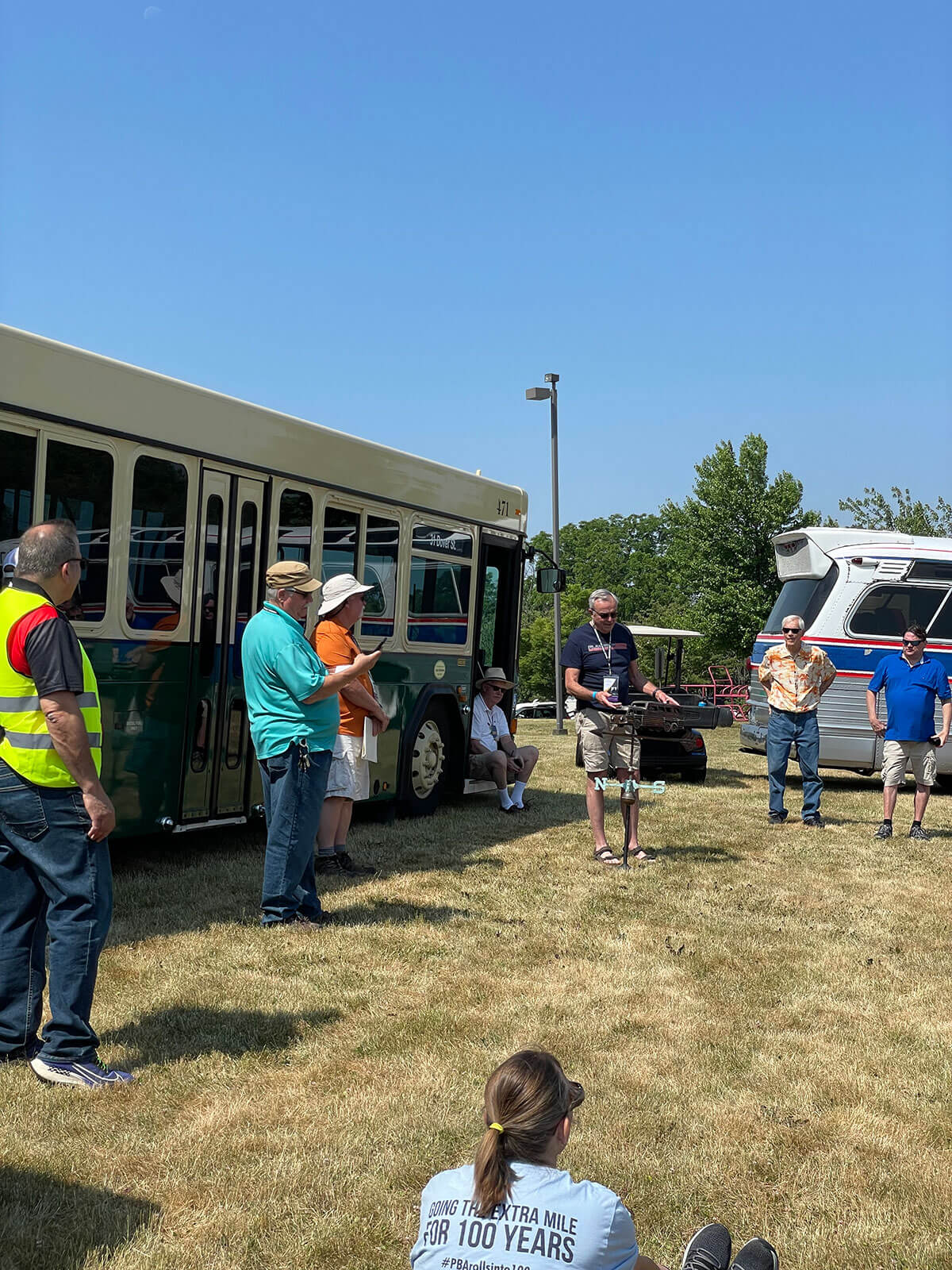 The Museum of Bus Transportation/AACA Museum 2023 Spring Fling - bus conversion photo