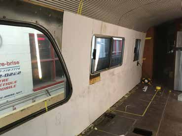 Comfort Year-Round With EHP (Insulating Your Bus Conversion) - bus conversion photo