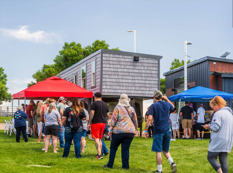 The 2023 People’s Tiny House Festival | Bus Conversion Magazine photo