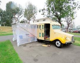 The 2016 SoCal NRG (Non-Rally Gathering) - bus conversion photo