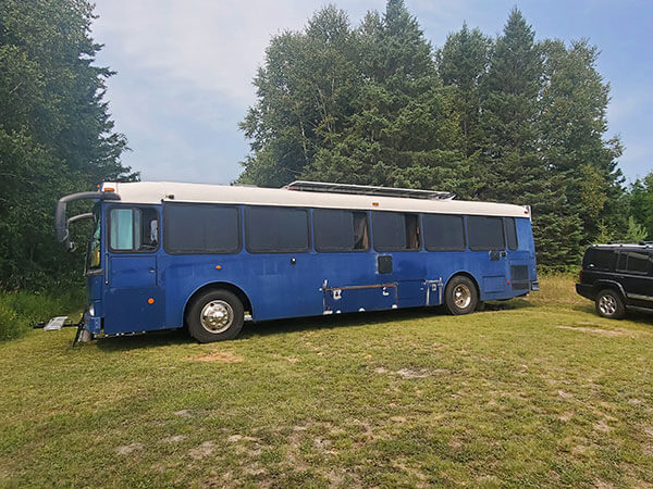 Skoolie U.P. 2023 A Teen’s Point of View - bus conversion photo