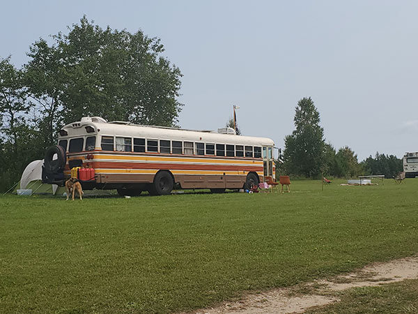 Skoolie U.P. 2023 A Teen’s Point of View - bus conversion photo