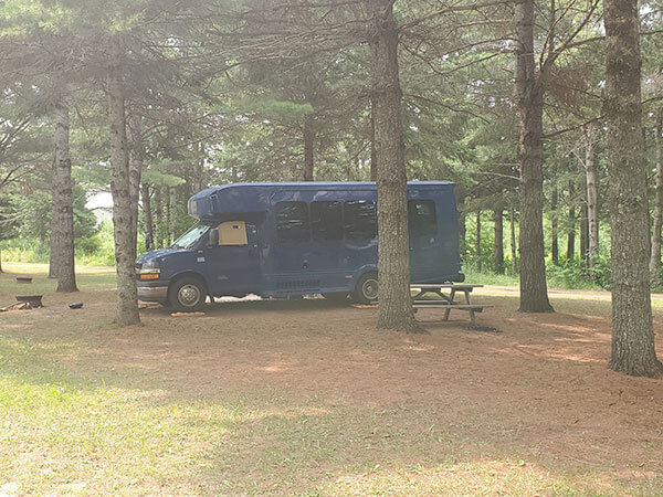 Skoolie U.P. 2023 A Teen’s Point of View - bus conversion photo