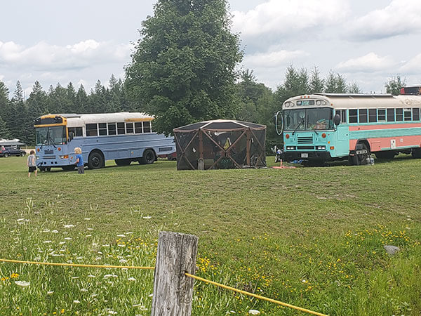 Skoolie U.P. 2023 A Teen’s Point of View - bus conversion photo