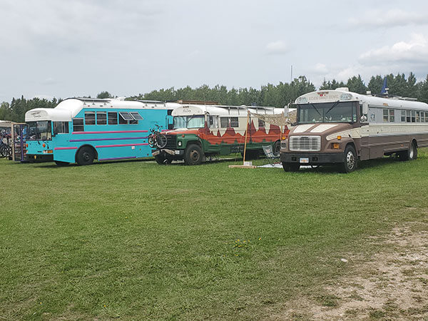 Skoolie U.P. 2023 A Teen’s Point of View - bus conversion photo