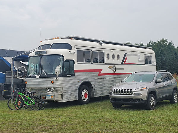 Skoolie U.P. 2023 A Teen’s Point of View - bus conversion photo