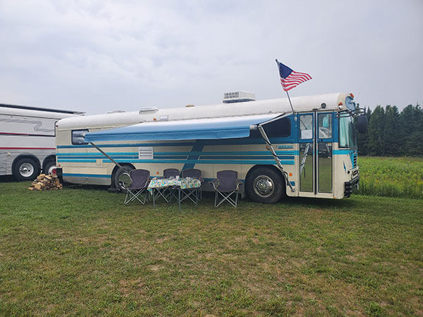 Skoolie U.P. 2023 A Teen’s Point of View - bus conversion photo
