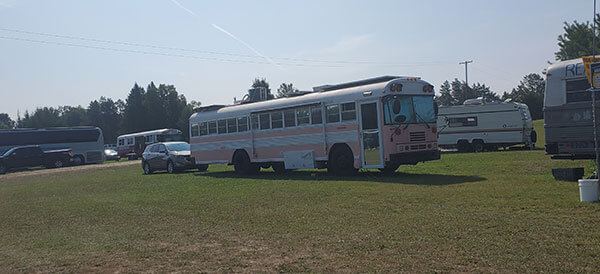 Skoolie U.P. 2023 A Teen’s Point of View - bus conversion photo