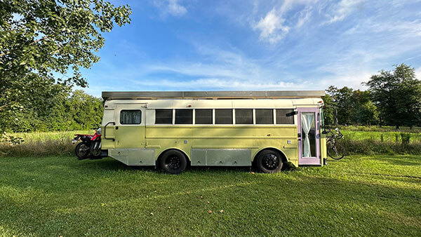 The Sasquatters | Bus Conversion Magazine photo