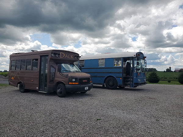 Skoolie U.P. 2023 A Teen’s Point of View - bus conversion photo
