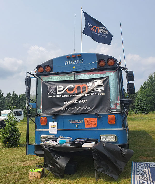 Skoolie U.P. 2023 A Teen’s Point of View - bus conversion photo