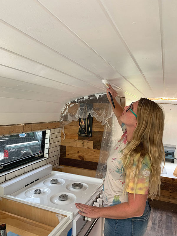 The Sasquatters – A 2003 Thomas EF Skoolie - bus conversion photo