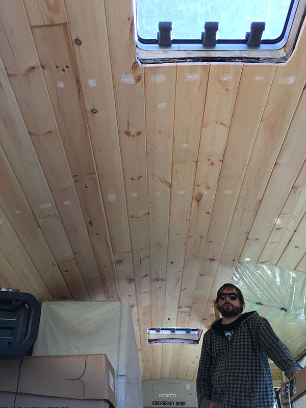 The Sasquatters – A 2003 Thomas EF Skoolie - bus conversion photo