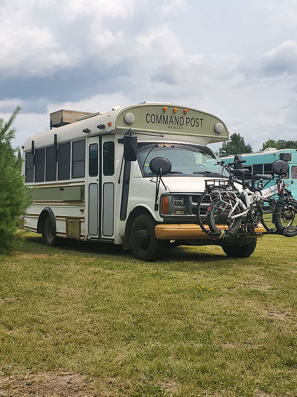 Skoolie U.P. 2023 A Teen’s Point of View - bus conversion photo