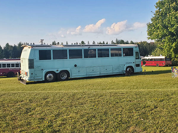 Skoolie U.P. 2023 A Teen’s Point of View - bus conversion photo