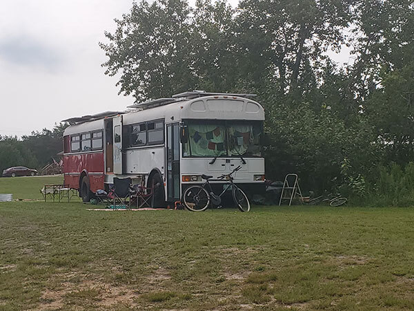 Skoolie U.P. 2023 A Teen’s Point of View - bus conversion photo
